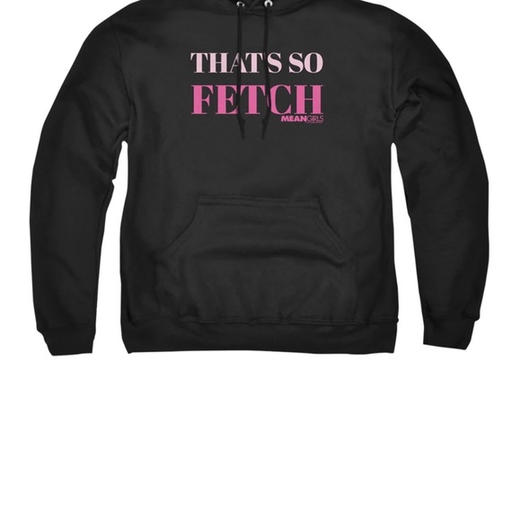 Mean Girls That's So Fetch Unisex Adult Pull-Over Hoodie size XL - Picture 11 of 11